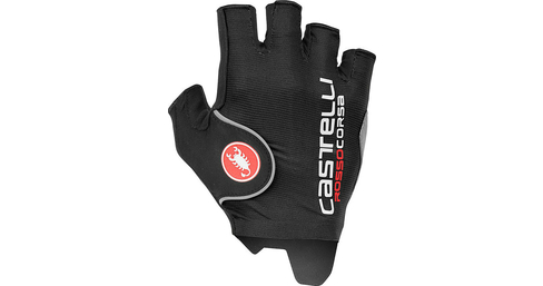 Gants courts Rosso Corsa Pro