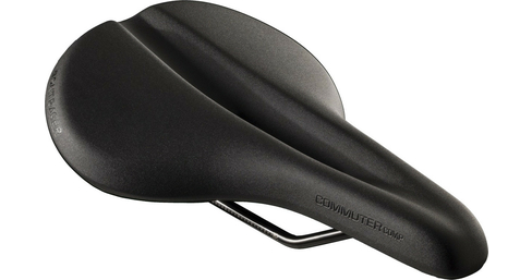 Commuter Comp Sattel 185 mm Schwarz