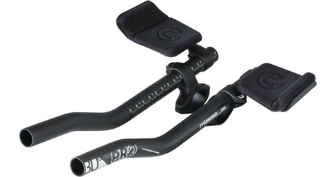 Triathlon-Aufsatz Missile S-Bend Clip-on