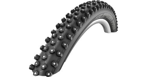 Winterreifen Ice Spiker 27.5x2.25 Drahtreifen Schwarz