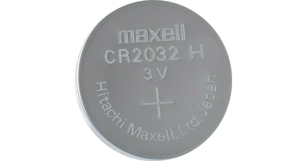 Pile lithium CR2032 3V Maxell