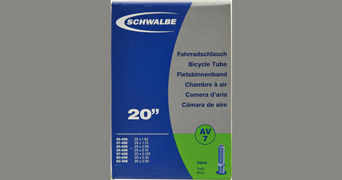 Schlauch AV6 20x1.00-1.50 Schrader-Ventil