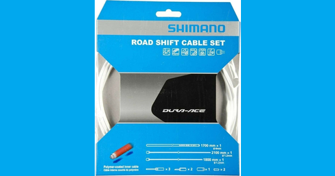 Kit câbles et gaines de dérailleur Dura Ace RS900 