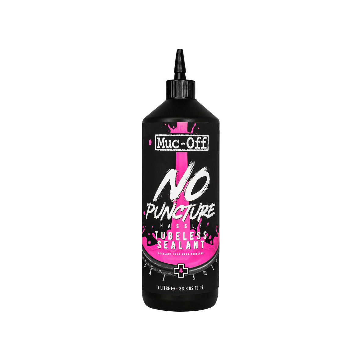 LIQUIDE PREVENTIF POUR PNEU VELO - PROTECT'AIR MAX TUBELESS 1L