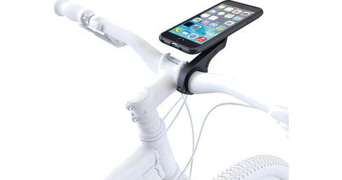 Support universel de téléphone pour vélo avec bande élastique pour une  taille flexible - Acheter sur PhoneLook