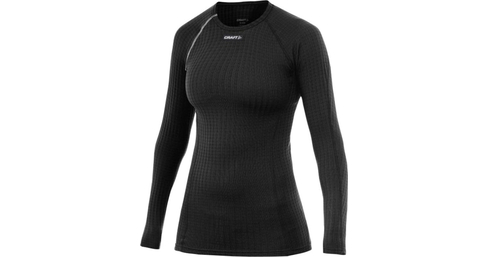 Maillot manches longues Active Extreme col rond femme