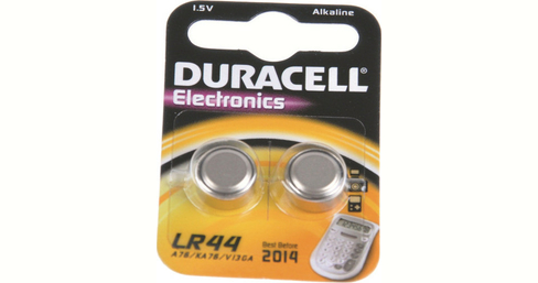 Batterien LR44 1.5V Lithium (2 Stück)
