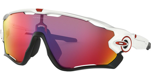 Brille Jawbreaker Prizm Road/Ruby