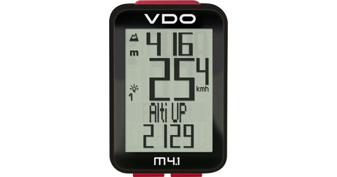 Digitaltacho M4.1 WL mit Höhenmesser