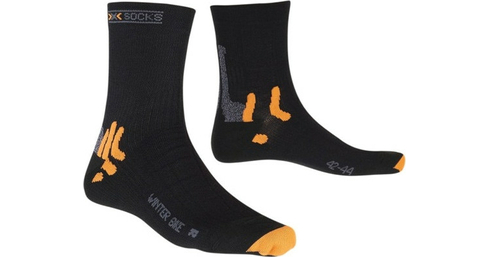 Winter-Radsocken Medium