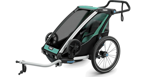 Remorque vélo enfant THULE Chariot Lite 2 Agave