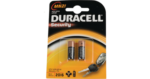 Batterie LR23 12V Blisterpackung mit 2 Stück