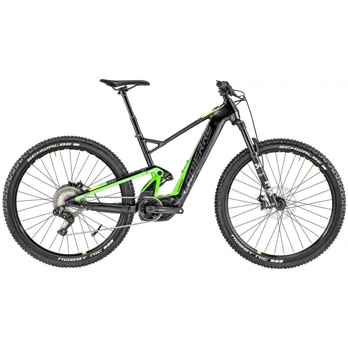 Overvolt AM 829i Shimano - VELOMANIA Suisse