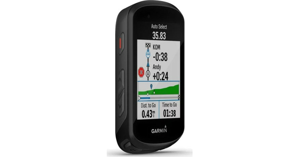 GPS Edge 530 Pack VTT - VELOMANIA France