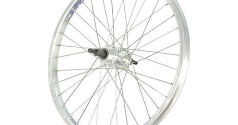 Hinterrad für V-Brake mit Achsmuttern