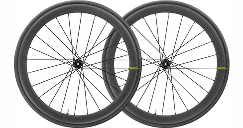 Roues Cosmic Pro carbon Disc tubeless (paire)