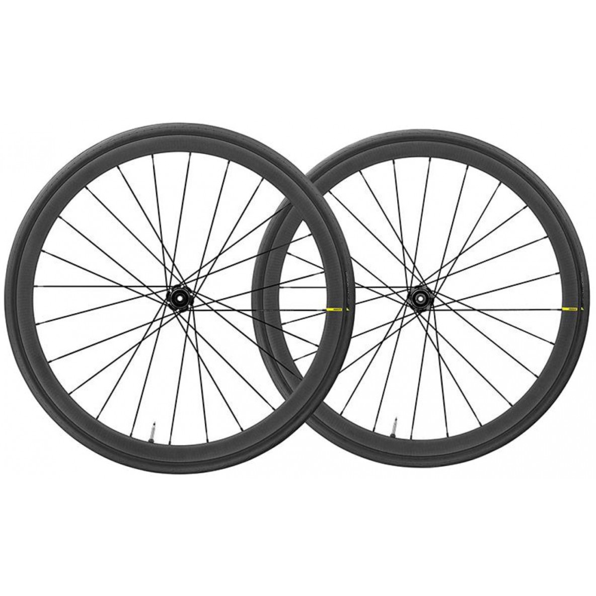 Ksyrium Pro Carbon disc tubeless ruote (coppia) - VELOMANIA Suisse