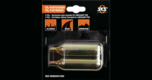 Cartouche CO2 16g Airchamp (sans filetage)