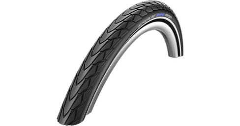 Pneu Marathon Racer 700x35C rigide bande réfléchissante 
