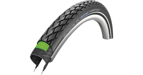 Pneu Marathon 700x38C rigide avec bande réfléchissante