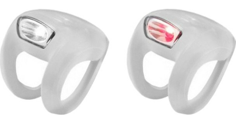 Lichtset vorne + hinten Frog Strobe