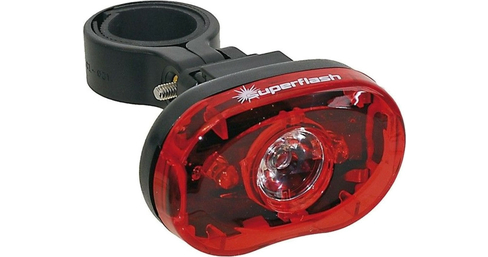 Rücklicht Superflash Horizontal 3 LEDs