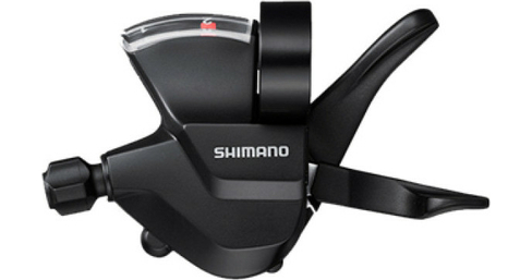 Links-Schalthebel SL-M315 3-fach