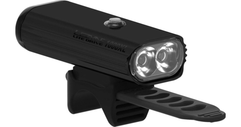 Eclairage avant Lite Drive 1000XL Matt Black