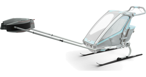 Ski-Set für Anhänger