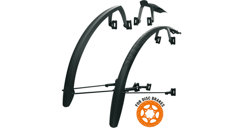 Garde-boues AV/AR Speedrocker 28" 42mm 