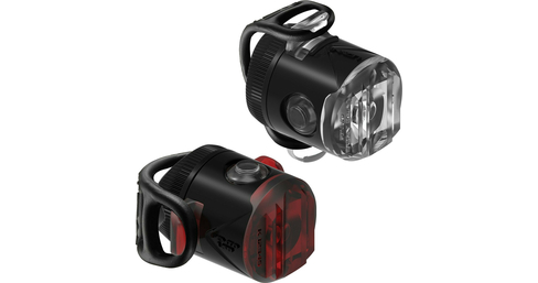 Beleuchtungsset Femto USB vorne/hinten