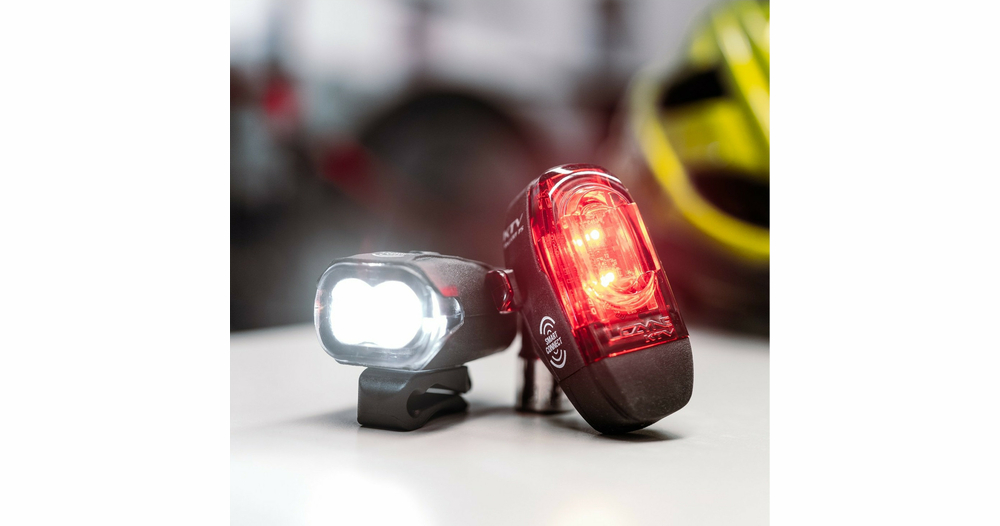 Smart lights vélo - Lumière à leds cycliste personnalisable