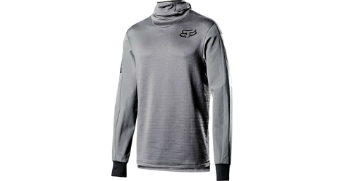 Langarmtrikot Defend Thermo Hood