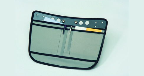 Organizer für Messenger-Taschen