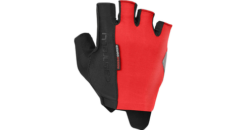 Kurzfingerhandschuhe Rosso Corsa Espresso