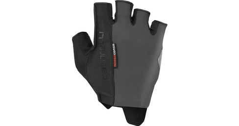 Kurzfingerhandschuhe Rosso Corsa Espresso