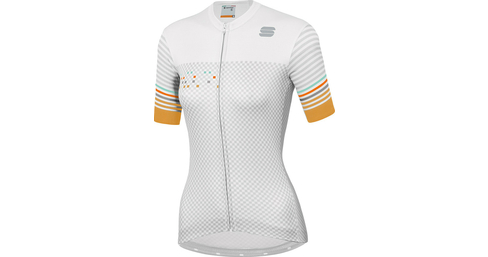 Kurzarmtrikot Sticker Damen