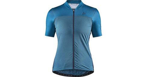 Kurzarmtrikot Hale Glow Damen
