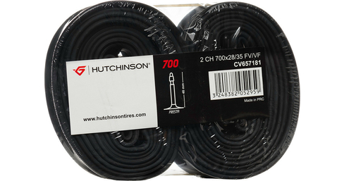 Schlauch 700x28–35 Presta 48mm (2er-Pack)