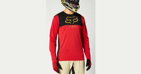 Langarmtrikot Flexair Delta™