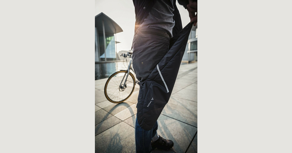 Pantaloni da pioggia Bike Chaps - VELOMANIA Suisse