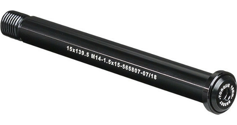 Switch levier axe traversant avant 15 x 139mm
