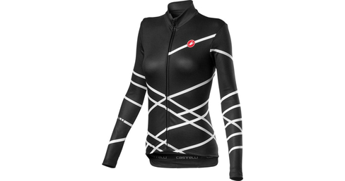 Langarmtrikot Diagonal Jersey FZ Damen