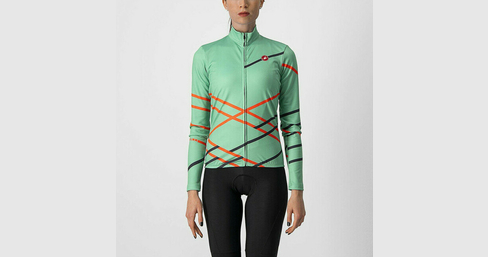 Langarmtrikot Diagonal Jersey FZ Damen