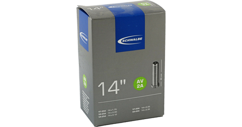 Chambre à air AV9 24"1-1/8 à 1-3/8 valve Schrader