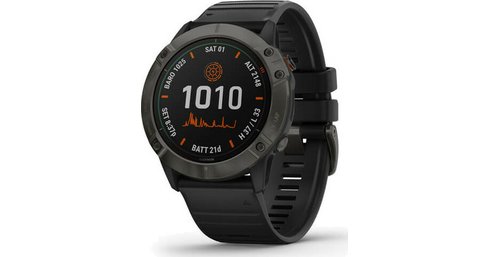 Fenix 6X Pro Solar Edition GPS-Uhr