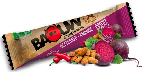 Barres énergétiques Bio 25g (x3)