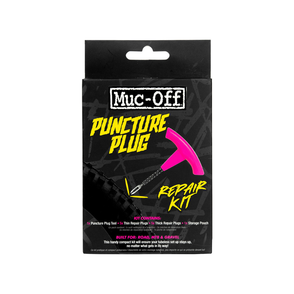 Kit di riparazione tubeless - VELOMANIA Suisse