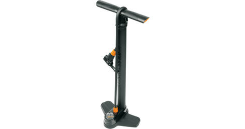 Pompe à pied Air X-Press 8.0 Multi Valve avec manomètre 