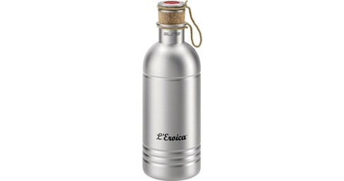 Aluflasche Eroica Warriors 600ml silber